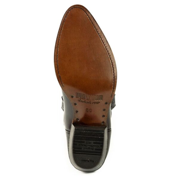 Botas cowboy - Country and Roses - Arpia negro - 8