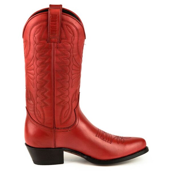 Botas cowboy - Country and Roses - Arpia rojo - 1