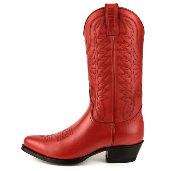 Botas cowboy - Country and Roses - Arpia rojo - 3