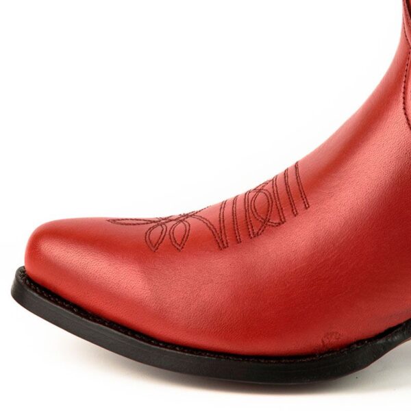 Botas cowboy - Country and Roses - Arpia rojo - 4