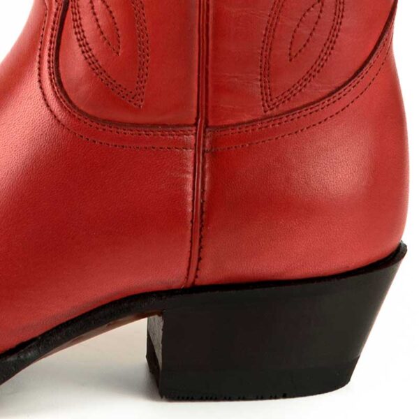 Botas cowboy - Country and Roses - Arpia rojo - 5