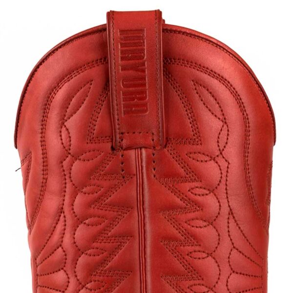 Botas cowboy - Country and Roses - Arpia rojo - 6