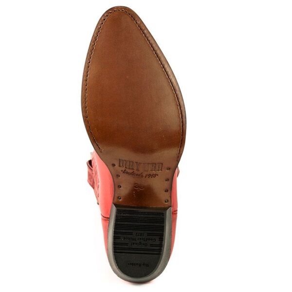 Botas cowboy - Country and Roses - Arpia rojo - 8