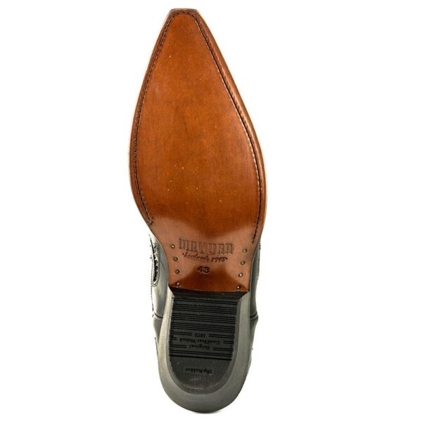 Botas cowboy de pitón nature - Country and Roses - Blanco - 8