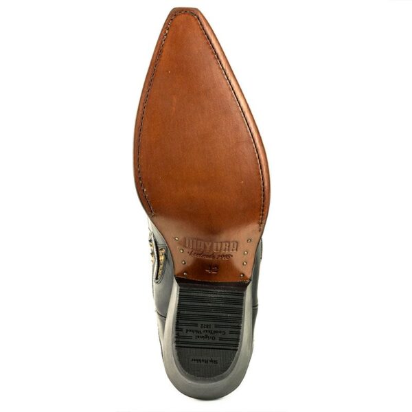 Botas cowboy de pitón nature - Country and Roses - Camel - 8