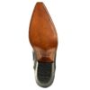 Botas cowboy de pitón nature - Country and Roses - Negro - 8