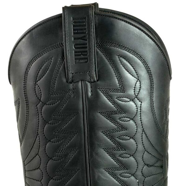 Botas cowboy de pitón nature - Country and Roses - Rojo - 6