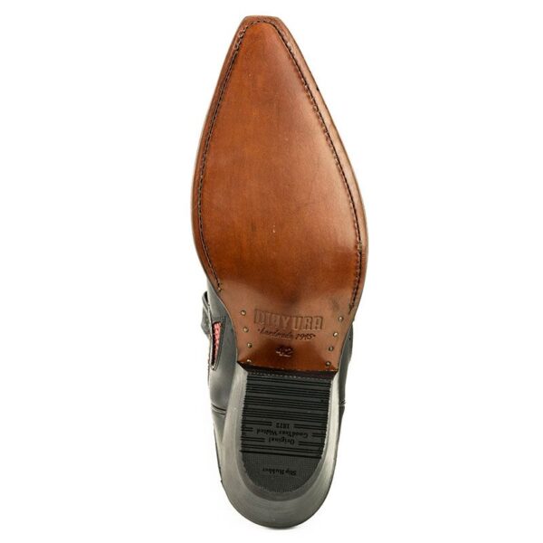 Botas cowboy de pitón nature - Country and Roses - Rojo - 8