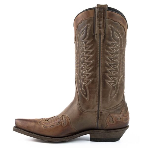 Botas vaqueras - Country and Roses - Avery medio - 3