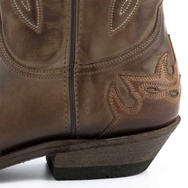 Botas vaqueras - Country and Roses - Avery medio - 5