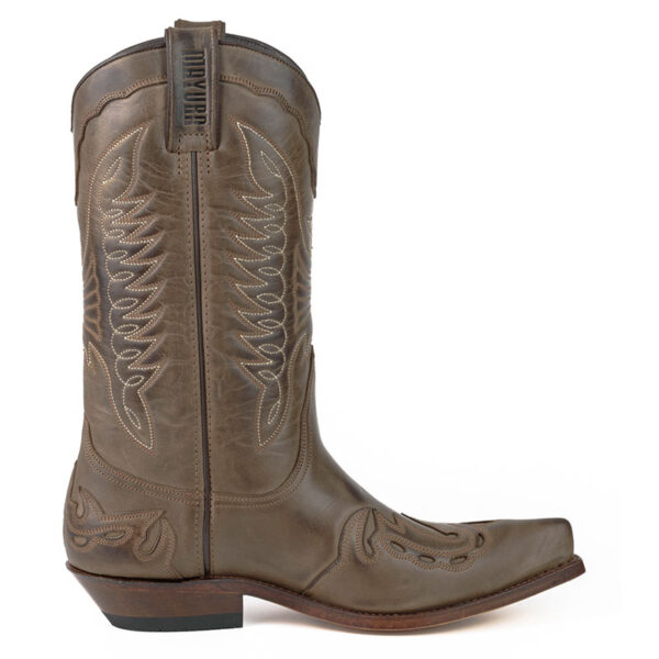 Botas vaqueras - Country and Roses - Avery marrón oscuro - 1