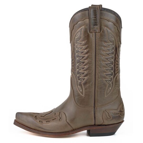 Botas vaqueras - Country and Roses - Avery marrón oscuro - 3