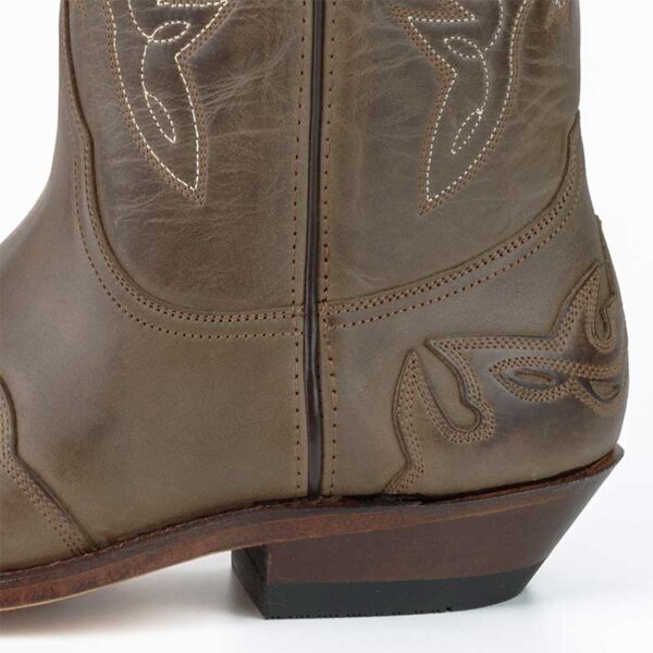 Botas vaqueras - Country and Roses - Avery marrón oscuro - 5