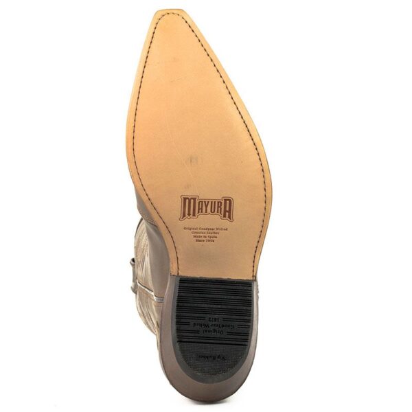 Botas vaqueras - Country and Roses - Avery marrón oscuro - 8
