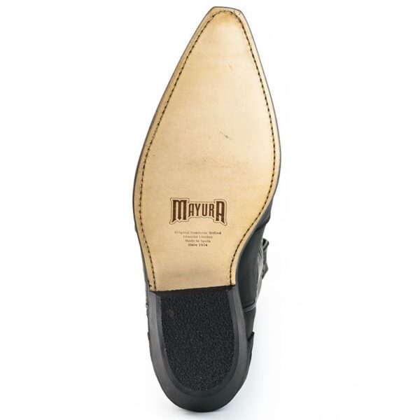 Botas vaqueras - Country and Roses - Avery negro - 7