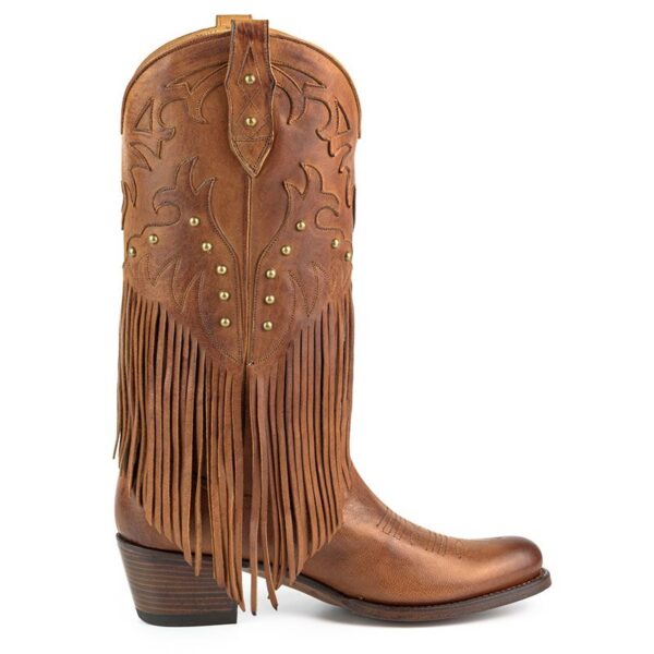Botas vaqueras fado cuero - Country and Roses - 1