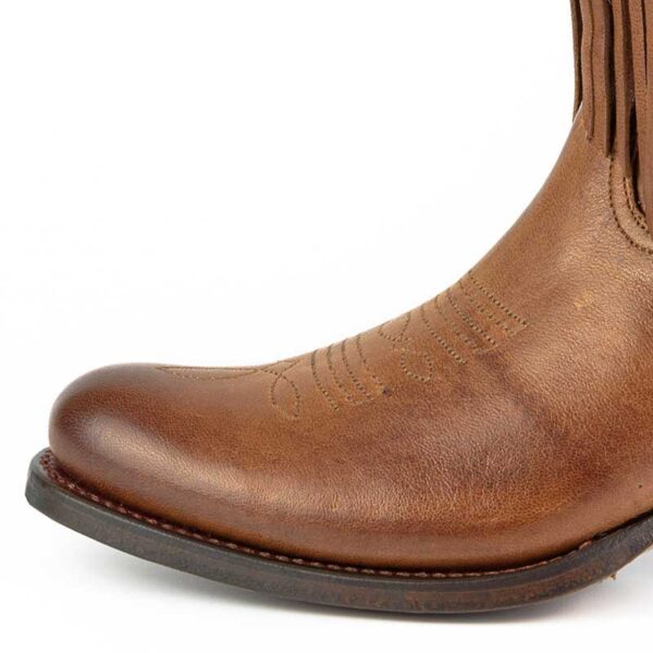 Botas vaqueras fado cuero - Country and Roses - 4