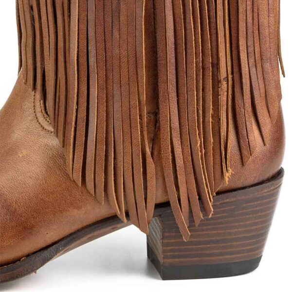 Botas vaqueras fado cuero - Country and Roses - 5