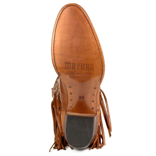 Botas vaqueras fado cuero - Country and Roses - 8