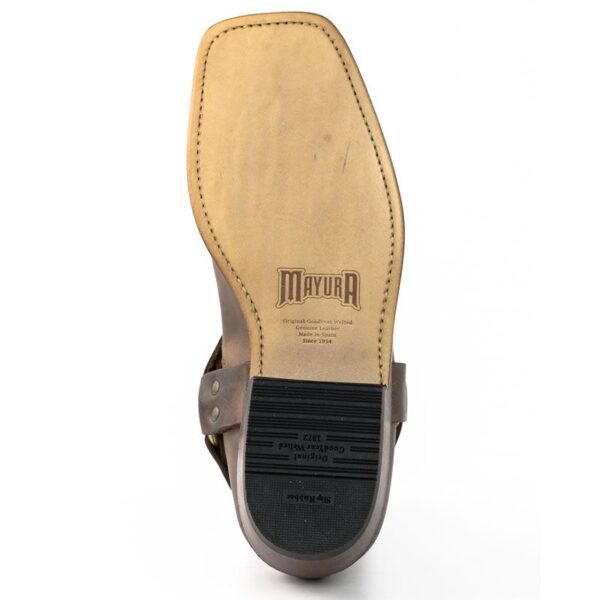 Botines biker moteros - Country and Roses - Fulton marrón - 8
