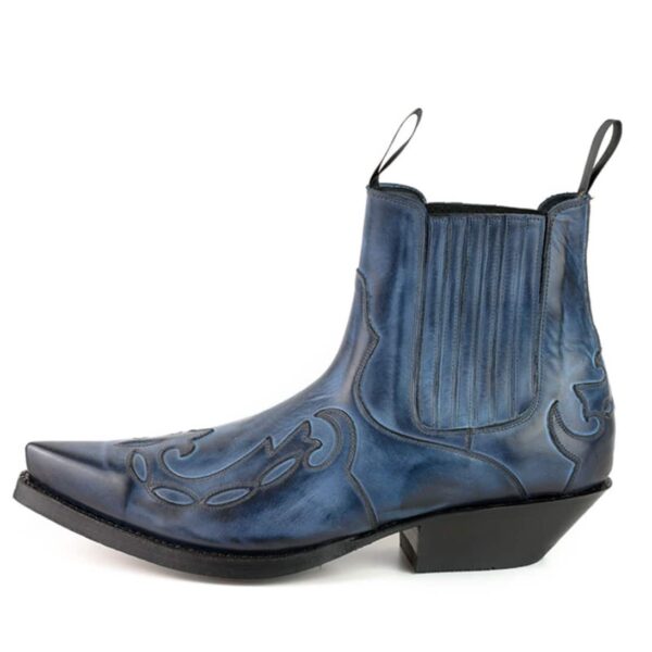 Botines en azul - Country and Roses - Austin - 3