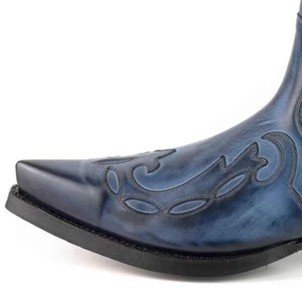 Botines en azul - Country and Roses - Austin - 4