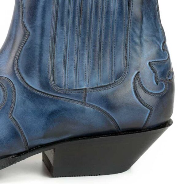 Botines en azul - Country and Roses - Austin - 5