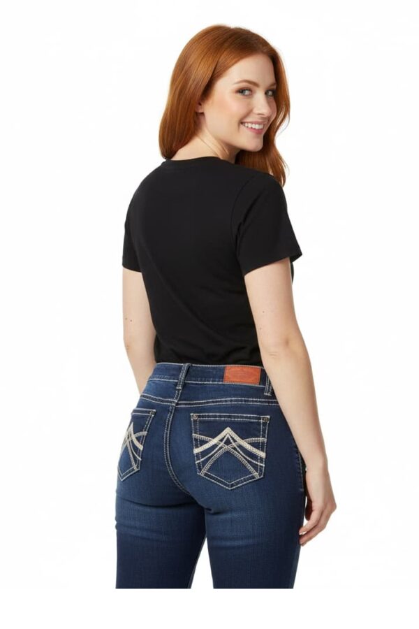 Pantalones vaqueros adornos bolsillos - Country and Roses - Kimberly