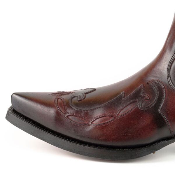 Botines en burdeos - Country and Roses - Austin - 4