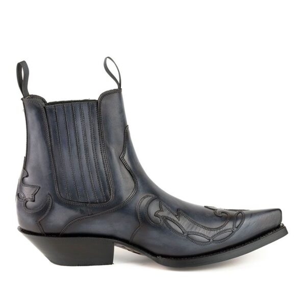 Botines en gris - Country and Roses - Austin - 1
