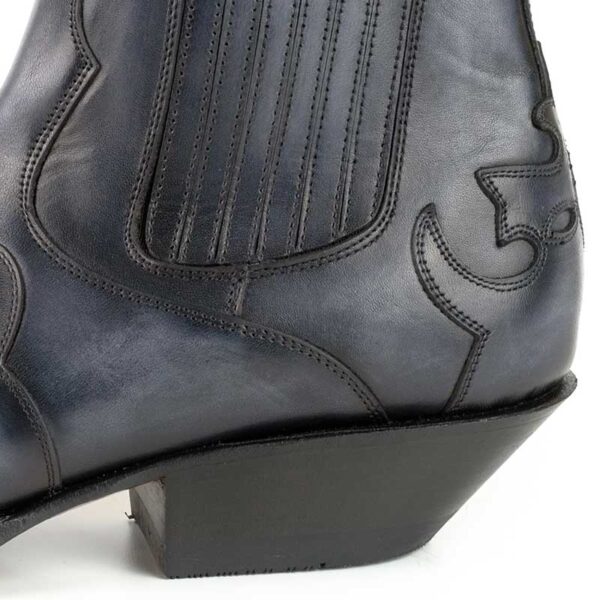 Botines en gris - Country and Roses - Austin - 5