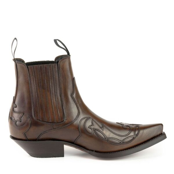 Botines en marrón - Country and Roses - Austin - 1