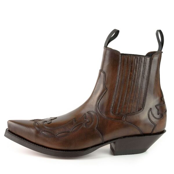 Botines en marrón - Country and Roses - Austin - 3