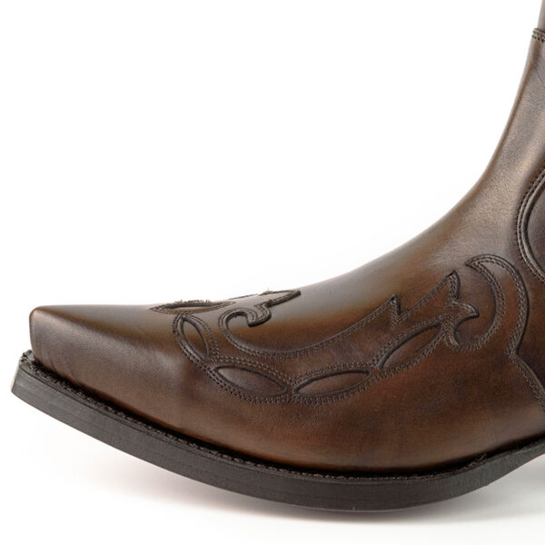 Botines en marrón - Country and Roses - Austin - 4