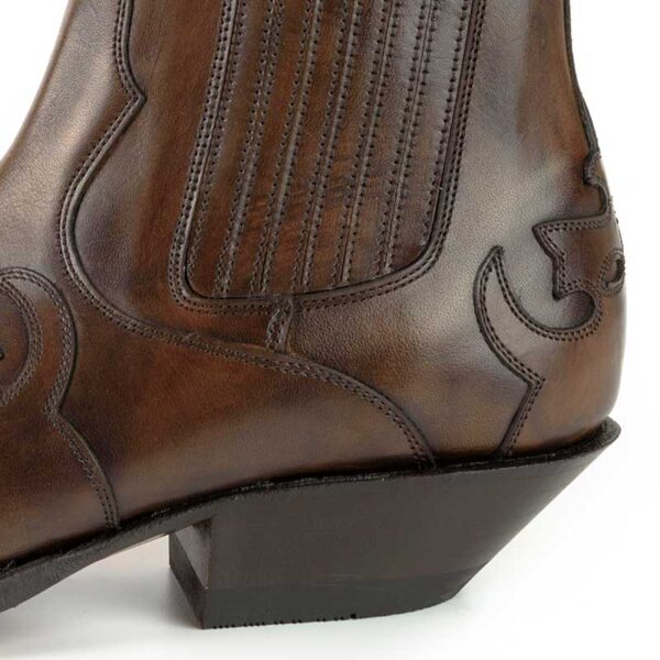 Botines en marrón - Country and Roses - Austin - 5