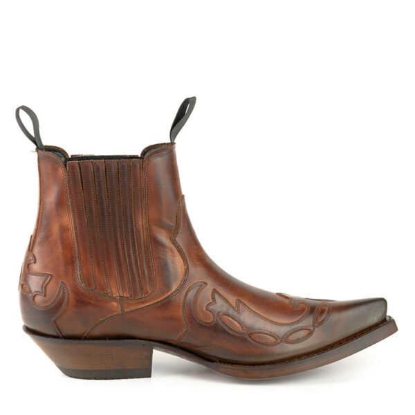 Botines en marrón medio - Country and Roses - Austin - 1