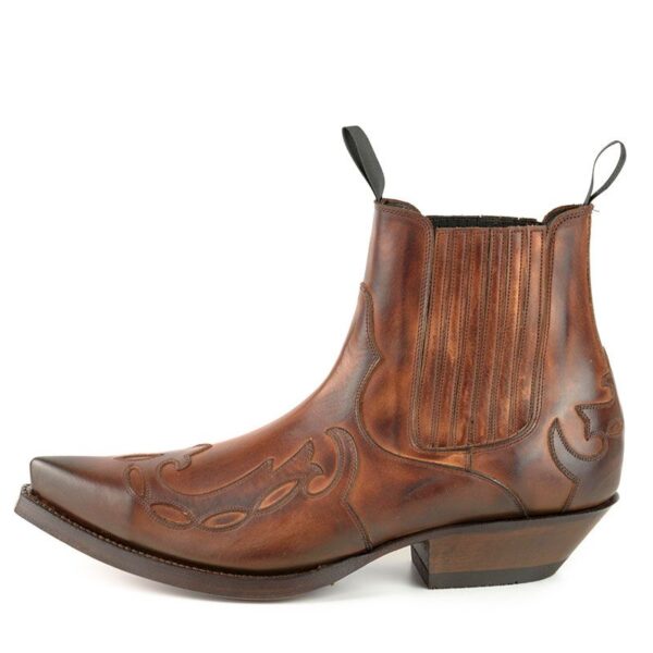 Botines en marrón medio - Country and Roses - Austin - 3