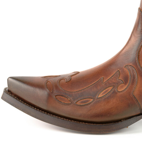 Botines en marrón medio - Country and Roses - Austin - 4
