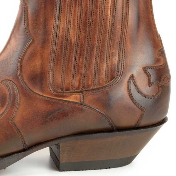 Botines en marrón medio - Country and Roses - Austin - 5
