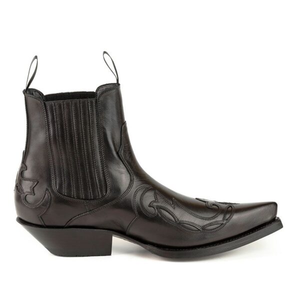 Botines en negro - Country and Roses - Austin - 1