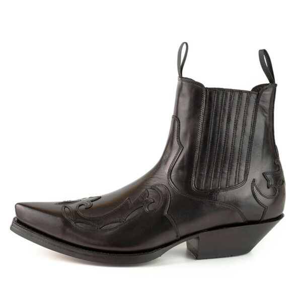 Botines en negro - Country and Roses - Austin - 3