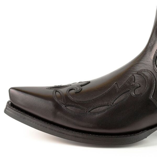 Botines en negro - Country and Roses - Austin - 4