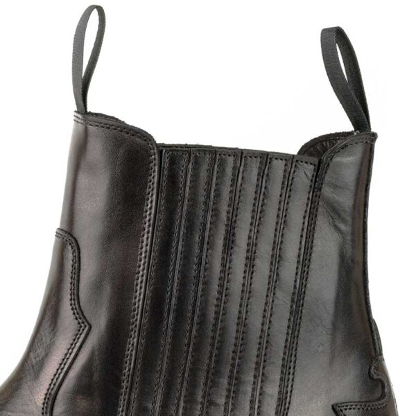 Botines en negro - Country and Roses - Austin - 6