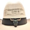 Cinta para sombrero cowgirl - Country and Roses- Golden Bull - 4