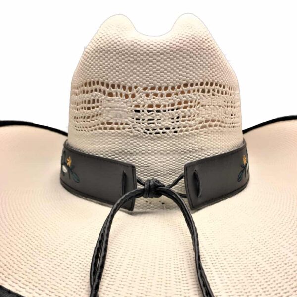 Cinta para sombrero vaquero - Country and Roses - Golden Bull - 2