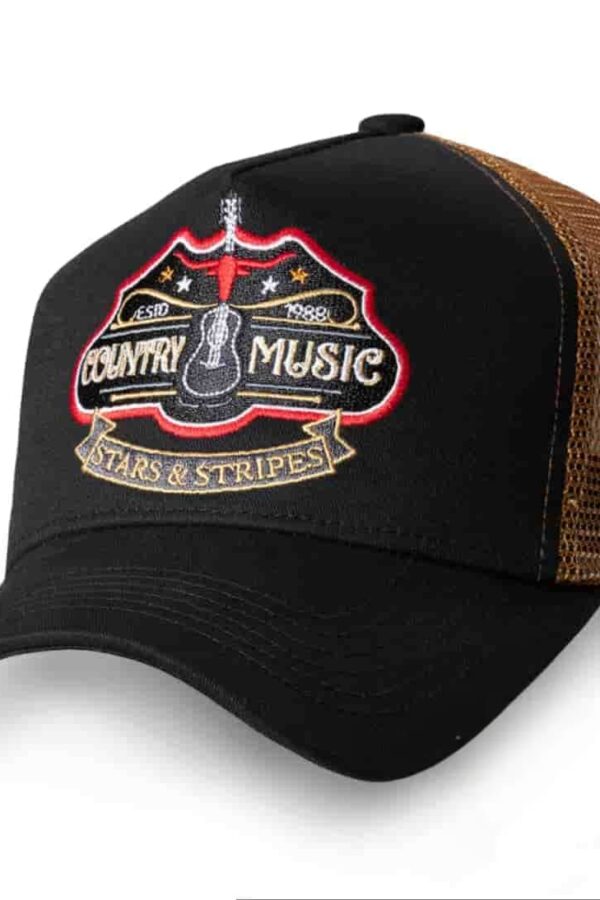 Gorra western - Country and Roses - Country Music - 1