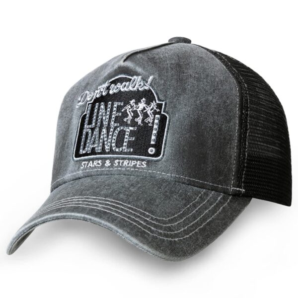 Gorra Line Dance con bordado temático de baile a la venta en Country and Roses.