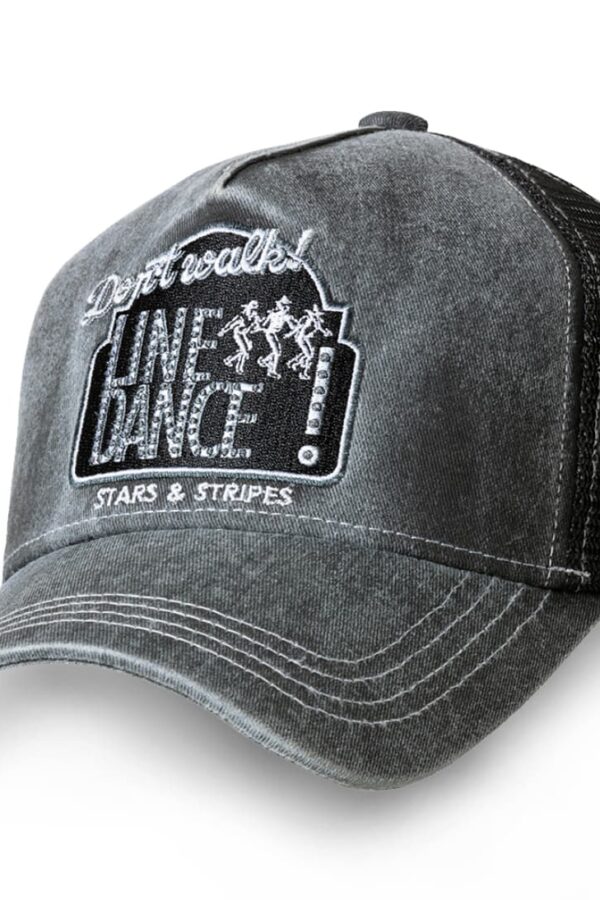 Gorra Line Dance con bordado temático de baile a la venta en Country and Roses.