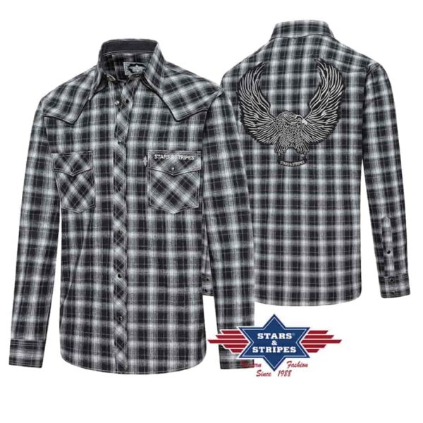 Camisa de cuadros - Country and Roses - Jones - 3