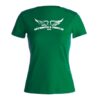 Camiseta de mujer verde - Country and Roses - 2022 - 2